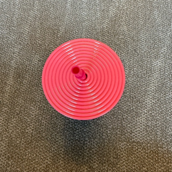 Starbucks Pink Sunset Ombré Tumbler And White Studded Tumbler Lot Of Two - Picture 5 of 11